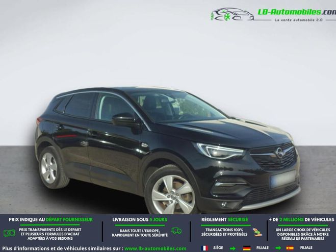 Opel Grandland X 1.2 Turbo 130 ch BVA Noir M�tallique de 2020