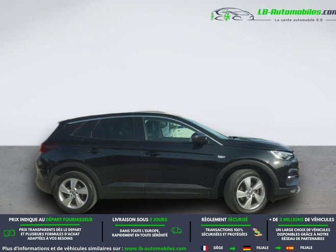 Opel Grandland X 1.2 Turbo 130 ch BVA Noir M�tallique de 2020