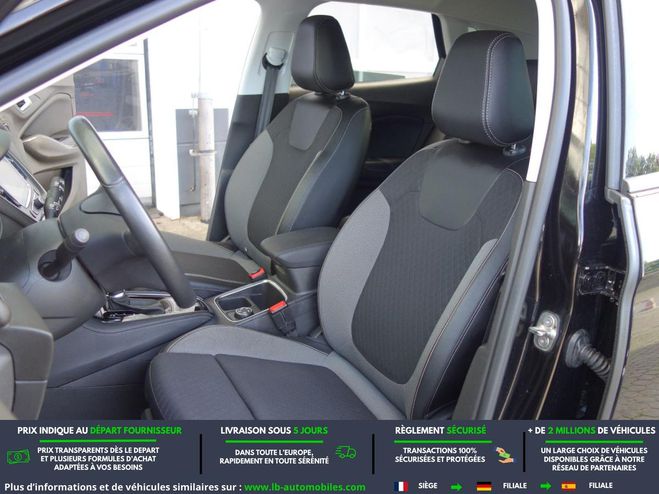 Opel Grandland X 1.2 Turbo 130 ch BVA Noir M�tallique de 2020