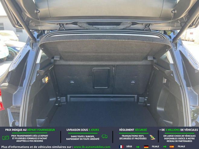 Opel Grandland X 1.2 Turbo 130 ch BVA Noir M�tallique de 2019