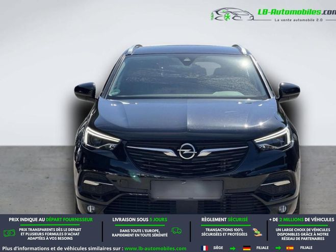 Opel Grandland X 1.2 Turbo 130 ch BVA Noir M�tallique de 2019