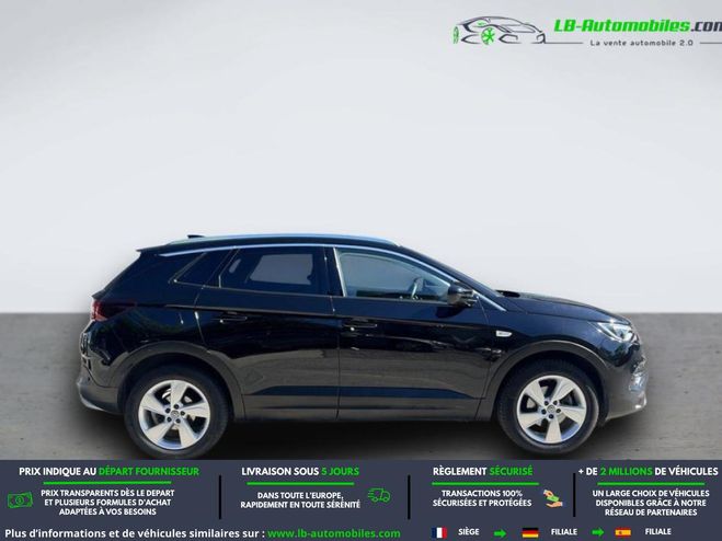 Opel Grandland X 1.2 Turbo 130 ch BVA Noir M�tallique de 2019