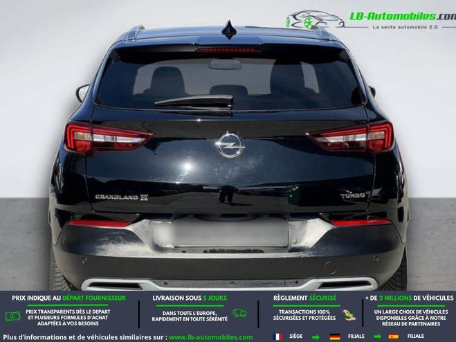 Opel Grandland X 1.2 Turbo 130 ch BVA Noir M�tallique de 2019
