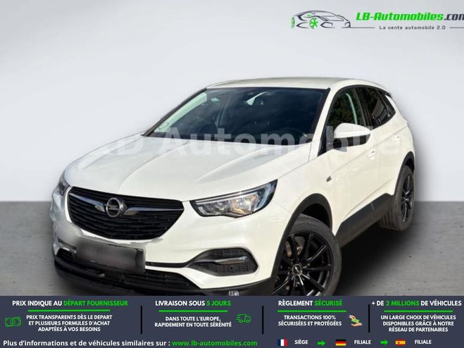 Opel Grandland X 1.2 Turbo 130 ch BVA Blanc M�tallique de 2018