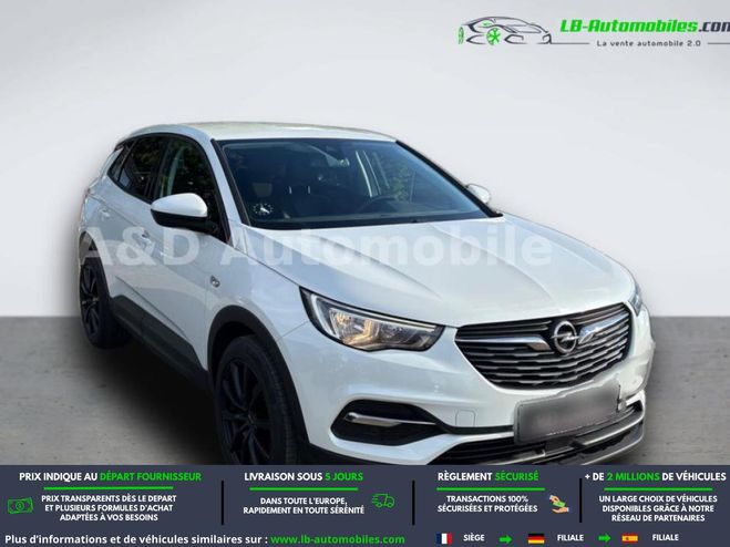 Opel Grandland X 1.2 Turbo 130 ch BVA Blanc M�tallique de 2018