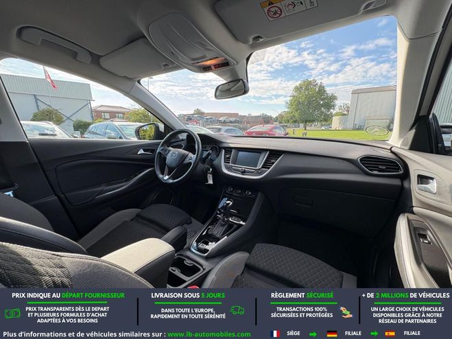 Opel Grandland X 1.2 Turbo 130 ch BVA Blanc M�tallique de 2018