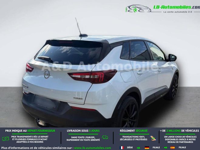 Opel Grandland X 1.2 Turbo 130 ch BVA Blanc M�tallique de 2018