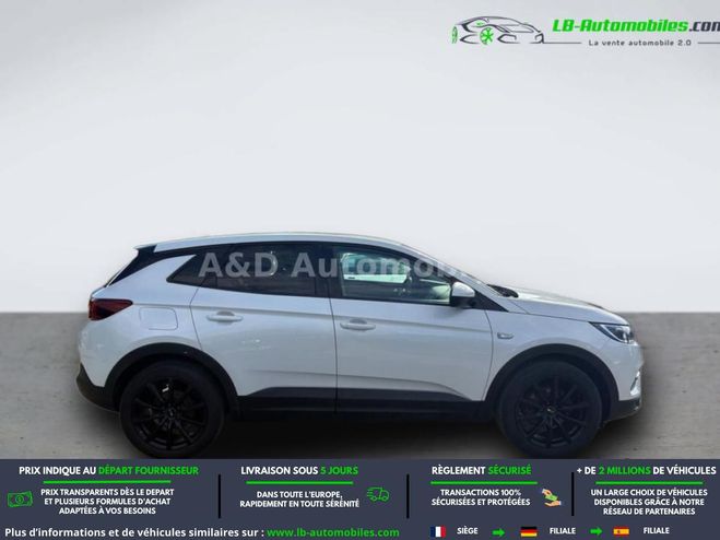 Opel Grandland X 1.2 Turbo 130 ch BVA Blanc M�tallique de 2018