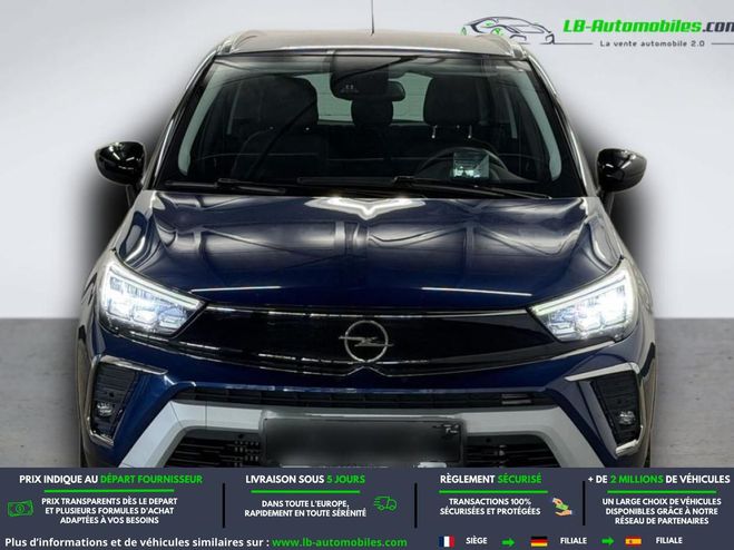 Opel Crossland 1.5 D 110 ch BVM Bleu M�tallique de 2023