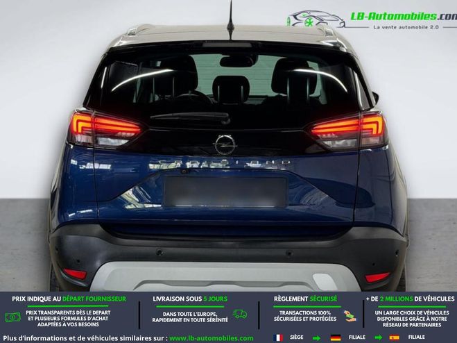 Opel Crossland 1.5 D 110 ch BVM Bleu M�tallique de 2023