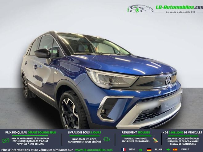 Opel Crossland 1.5 D 110 ch BVM Bleu M�tallique de 2022