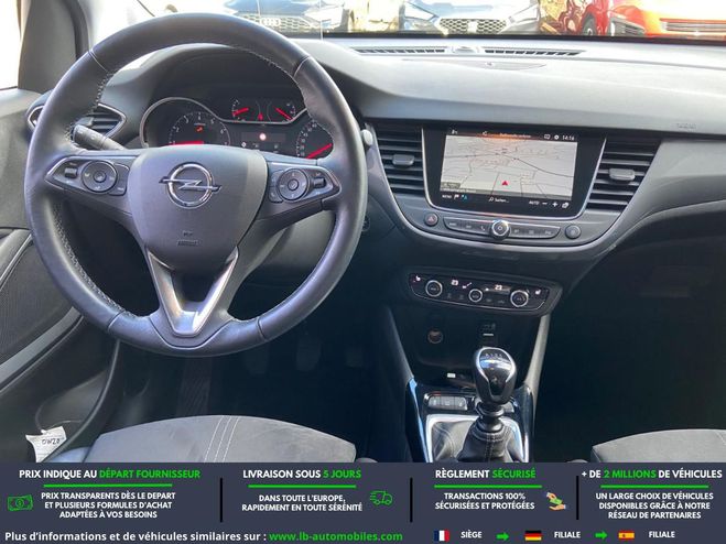 Opel Crossland 1.5 D 110 ch BVM Bleu M�tallique de 2022