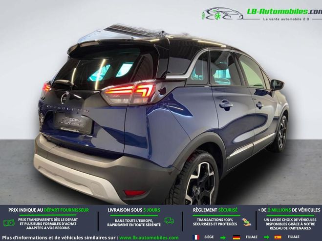 Opel Crossland 1.5 D 110 ch BVM Bleu M�tallique de 2022