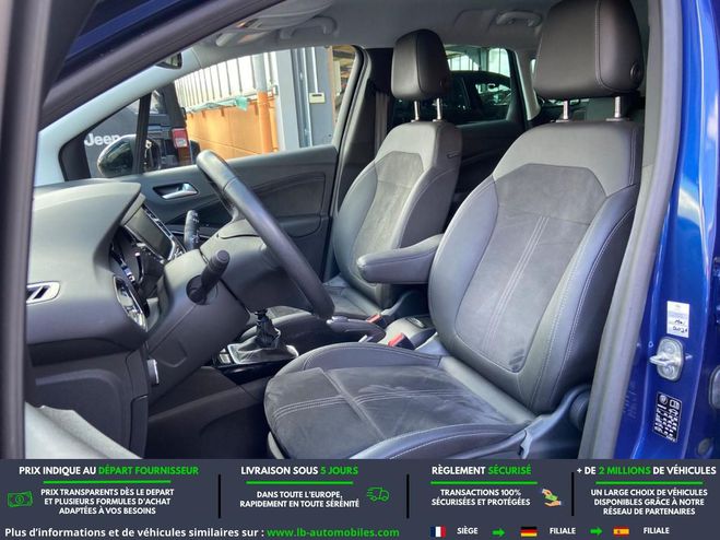 Opel Crossland 1.5 D 110 ch BVM Bleu M�tallique de 2022