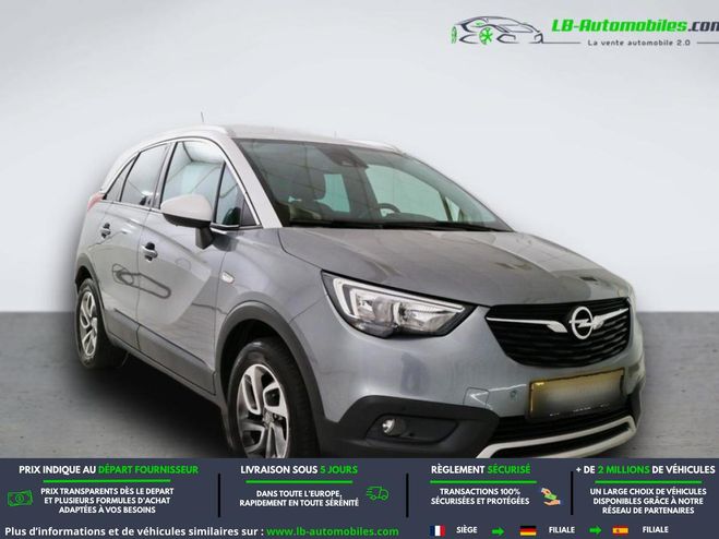Opel Crossland X 1.2 Turbo 130 ch BVM Gris M�tallique de 2017