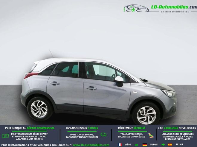 Opel Crossland X 1.2 Turbo 130 ch BVM Gris M�tallique de 2017