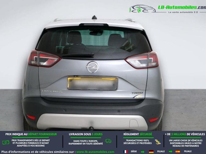 Opel Crossland X 1.2 Turbo 130 ch BVM Gris M�tallique de 2017
