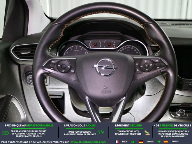 Opel Crossland X 1.2 Turbo 130 ch BVM Gris M�tallique de 2017