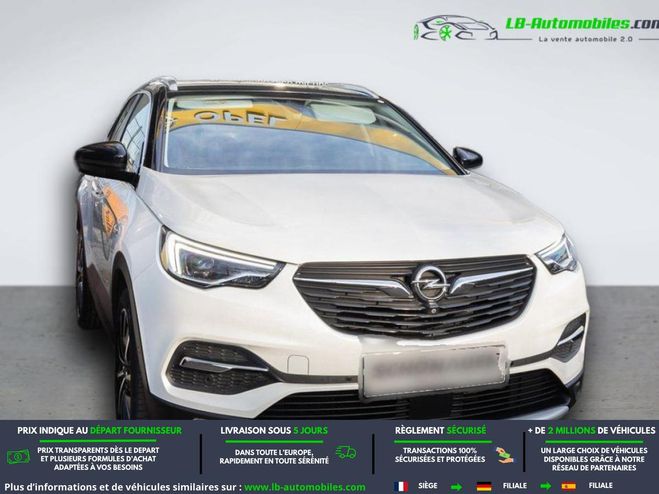 Opel Grandland X 1.2 Turbo 130 ch BVA Blanc M�tallique de 2020