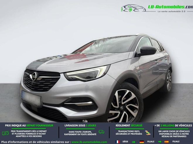 Opel Grandland X 1.2 Turbo 130 ch BVA Argent� M�tallique de 2019