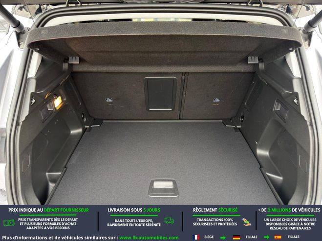 Opel Grandland X 1.2 Turbo 130 ch BVA Argent� M�tallique de 2019