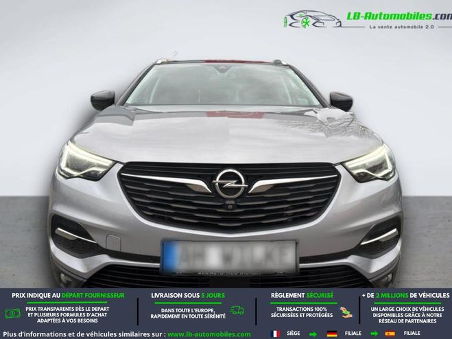 Opel Grandland X 1.2 Turbo 130 ch BVA Argent� M�tallique de 2019