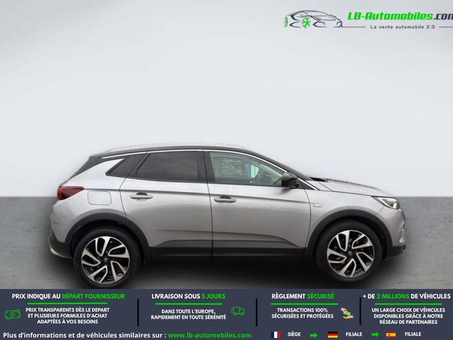 Opel Grandland X 1.2 Turbo 130 ch BVA Argent� M�tallique de 2019