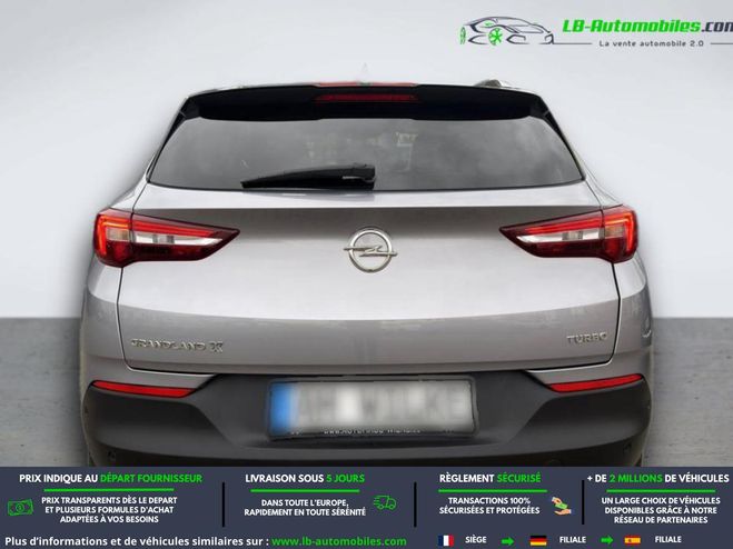 Opel Grandland X 1.2 Turbo 130 ch BVA Argent� M�tallique de 2019
