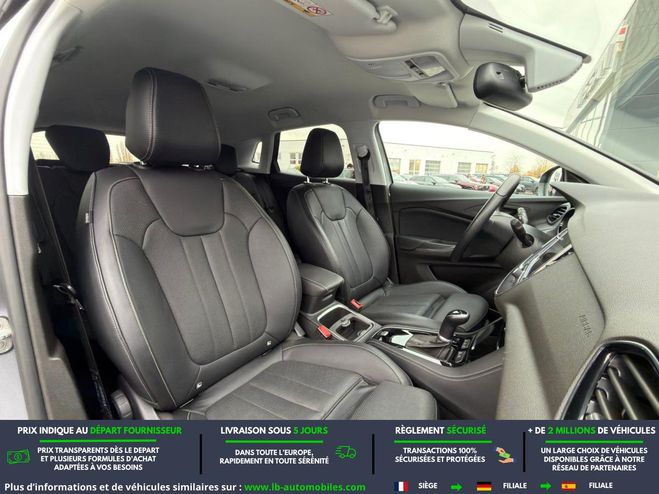 Opel Grandland X 1.2 Turbo 130 ch BVA Argent� M�tallique de 2019