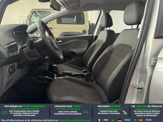 Opel Corsa 1.4 90 ch BVA Argent� M�tallique de 2015