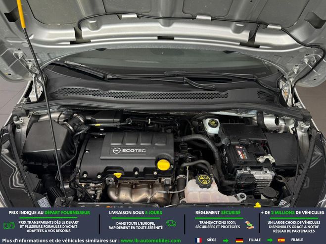 Opel Corsa 1.4 90 ch BVA Argent� M�tallique de 2015