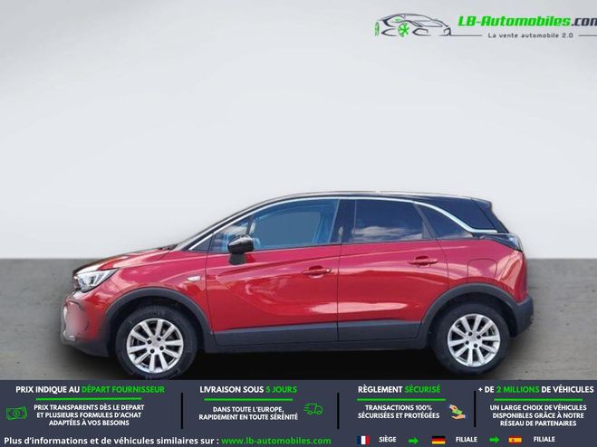Opel Crossland 1.2 Turbo 130 ch BVM Rouge M�tallique de 2021