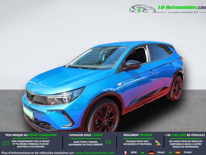 Opel Grandland 1.5 Diesel 130 ch BVA Bleu M�tallique de 2023