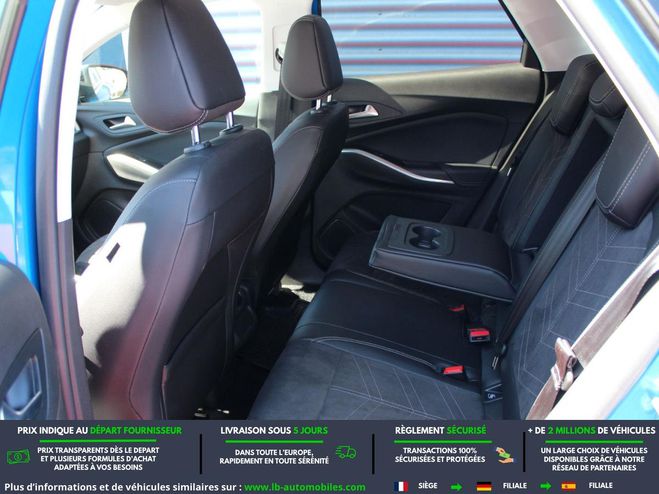Opel Grandland 1.5 Diesel 130 ch BVA Bleu M�tallique de 2023