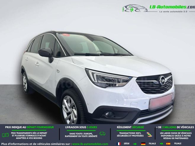 Opel Crossland X 1.2 Turbo 130 ch BVM Blanc de 2020