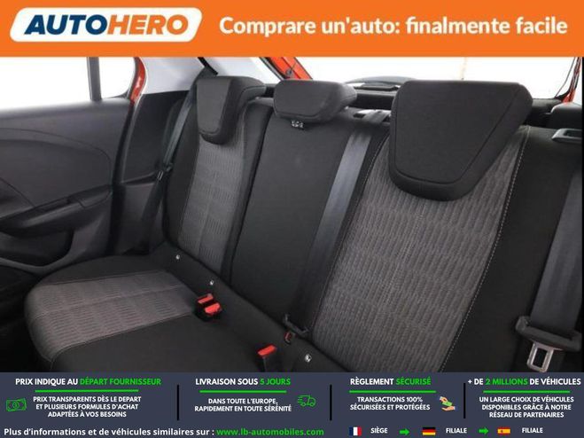Opel Corsa 1.2 Turbo 100 ch BVM Orange M�tallique de 2021