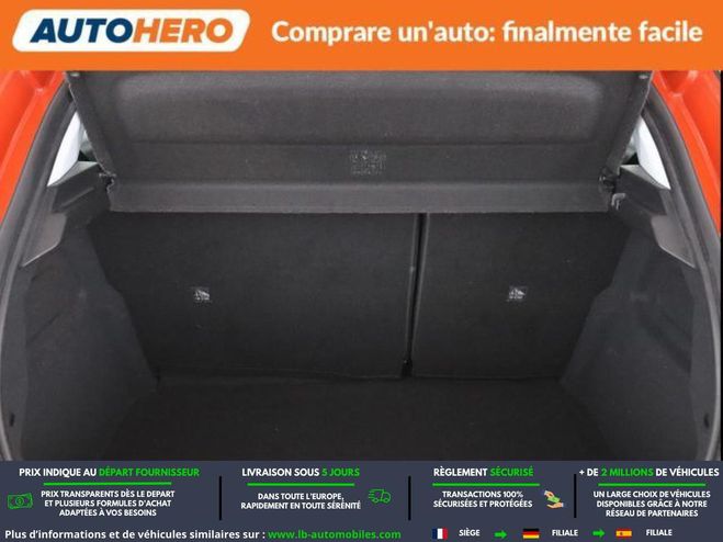 Opel Corsa 1.2 Turbo 100 ch BVM Orange M�tallique de 2021