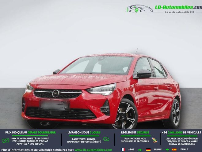 Opel Corsa 1.2 Turbo 130 ch BVA Rouge M�tallique de 2020