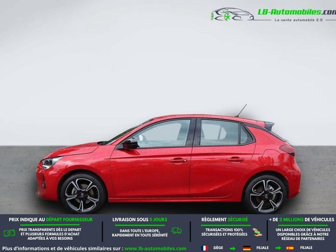 Opel Corsa 1.2 Turbo 130 ch BVA Rouge M�tallique de 2020