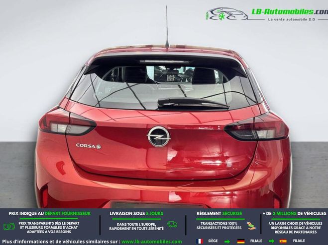 Opel Corsa Electrique 136 ch & Batterie 50 kw/h Rouge M�tallique de 2021