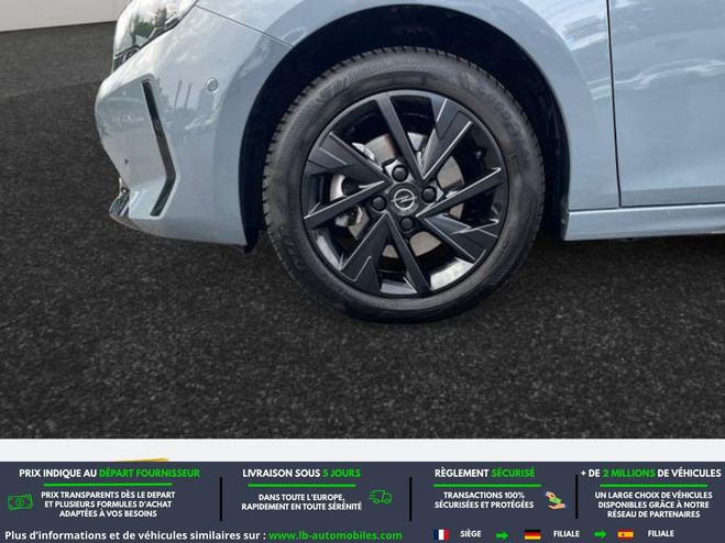 Opel Corsa 1.2 Turbo 100 ch BVA Gris de 2025
