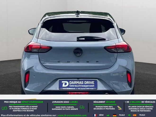 Opel Corsa 1.2 Turbo 100 ch BVA Gris de 2025