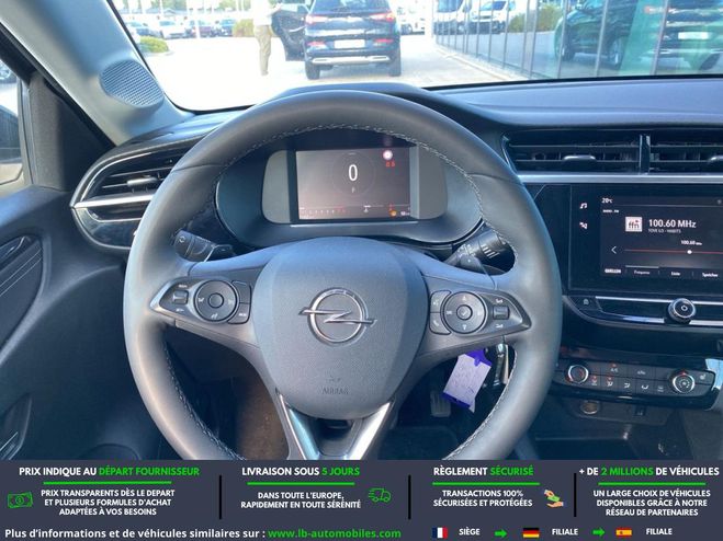 Opel Corsa 1.2 Turbo 100 ch BVA Noir M�tallique de 2023