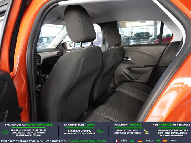 Opel Corsa 1.2 Turbo 100 ch BVM Orange M�tallique de 2023