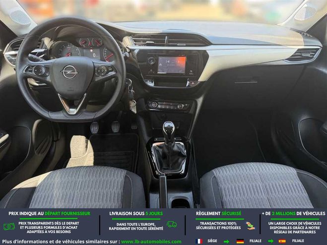Opel Corsa 1.2 75 ch BVM Gris M�tallique de 2022