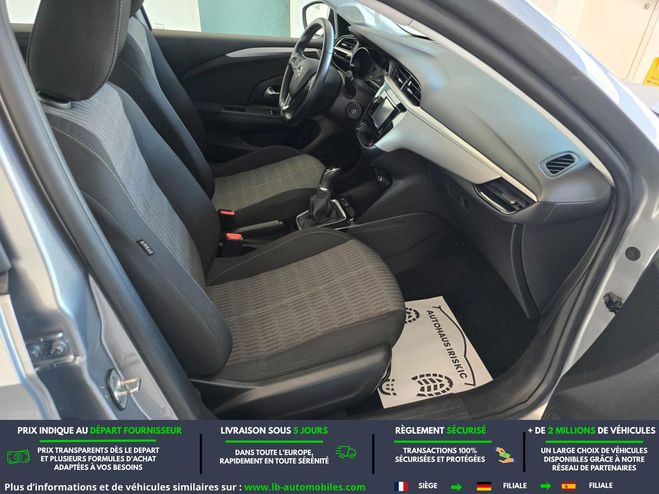 Opel Corsa 1.2 75 ch BVM Gris M�tallique de 2020