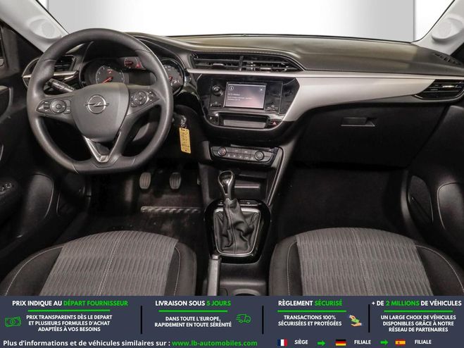 Opel Corsa 1.2 75 ch BVM Blanc de 2022