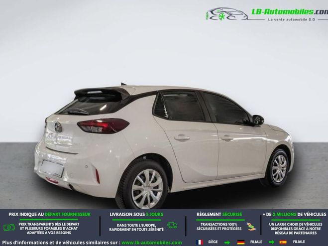 Opel Corsa 1.2 75 ch BVM Blanc de 2022