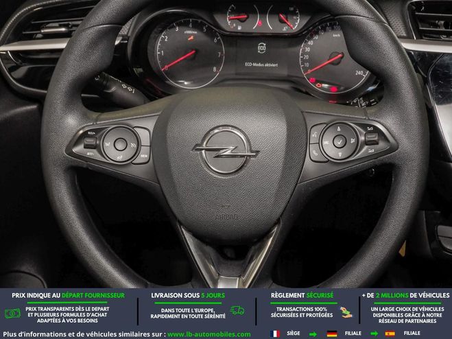 Opel Corsa 1.2 75 ch BVM Blanc de 2022