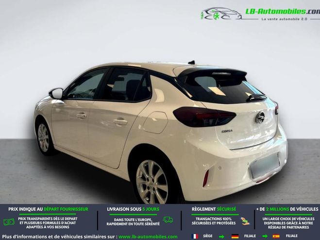Opel Corsa 1.2 75 ch BVM Blanc de 2021